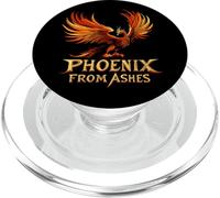 Rinascere nel fuoco come un vero vestito da fenice PopSockets PopGrip per MagSafe