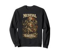 Rinascimentale dicendo Medievale Medieval Squad Felpa