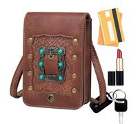 rinascimentale | medievale Steampunk | Piccoli accessori per costumi vintage borsa a tracolla da donna, Attributo singolo, Refer to description, Unisex