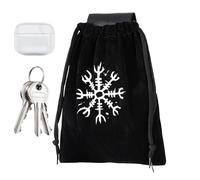 Rinascimentale - Portamonete Vintage 20x25 Cm | Comodo Pacchetto Di Borse Medievali Da Viaggio, Senza Sforzo Per Passeggiate, Festival, Corsa, Escursionismo, Avventura, Concerti, Via