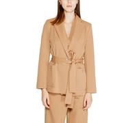 Rinascimento Beige Polyester Blazer - XL