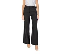 Rinascimento Black Polyester Casual Pants - IT42|M