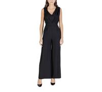 Rinascimento Black Polyester Jumpsuit - IT38|XS