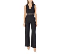 Rinascimento Black Polyester Jumpsuit - IT42|M