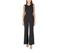 Rinascimento Black Polyester Jumpsuit - IT42|M