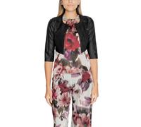 Rinascimento Black Polyethylene Cardigan - IT40|S