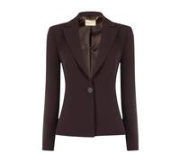 Rinascimento - Blazer monopetto - - Jackets - Donna - Marrone - XL