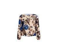 Rinascimento Blue Polyester Blouse - IT42|M