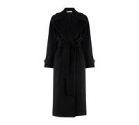 Rinascimento - Cappotto lungo a vestaglia in velour - - Coats - Donna - Nero - L