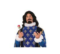 Rinascimento Colletto E Polsino Set Medievale Re Artù Accessorio Vestito