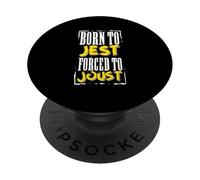 Rinascimento Fiera Medievale Nato A Yest Costretto A Gioventù PopSockets PopGrip Adesivo