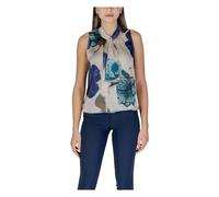 Rinascimento - Floral Blouse - - Blouses & Shirts - Donna - Multicolore - L