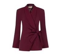 Rinascimento - Giacca Blazer A Portafoglio - - Jackets - Donna - Rosso - M