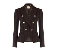 Rinascimento - Giacca Corta Sfiancata - - Jackets - Donna - Marrone - XL