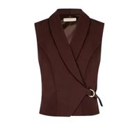Rinascimento - Gilet da abito - - Jackets - Donna - Marrone - M