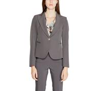 Rinascimento Gray Polyester Blazer - IT38|XS