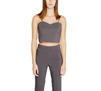 Rinascimento Gray Polyester Top - IT40|S