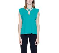 Rinascimento Green Polyester Blouse - IT38|XS