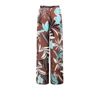 Rinascimento - Pantaloni a palazzo - - Trousers - Donna - Marrone - S