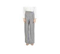 Rinascimento - Pantaloni Palazzo a Righe Multicolor - -Trousers -Donna -Grigio -S