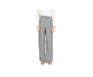 Rinascimento - Pantaloni Palazzo a Righe Multicolor - - Trousers - Donna - Grigio - S