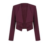 Rinascimento - Sakoi Jacket - - Jackets - Donna - Viola - M