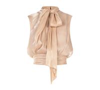 Rinascimento - Top Senza Maniche - - Tops - Donna - Beige - XS