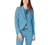 Rinascimento Turquoise Polyester Blazer - IT42|M
