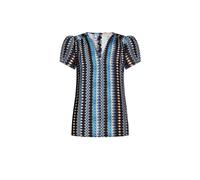 Rinascimento Turquoise Polyester Blouse - IT38|XS