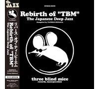 Rinascita Di TBM: Il Giappone Deep Jazz Compilato Da Tatsuo Sunaga (2xLP)