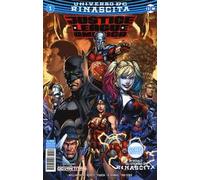 Rinascita. Justice League America. Con Adesivi. Vol. 1