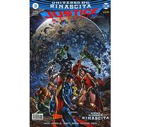 Rinascita. Justice League. Con Adesivi. Vol. 3