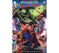 Rinascita. Justice League. Con Adesivi (Vol. 5)