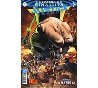 Rinascita. Justice League. Con Adesivi. Vol. 7