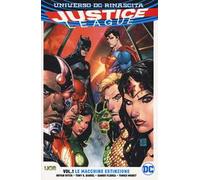 Rinascita. Justice League. Vol. 1: macchine estinzione, Le.