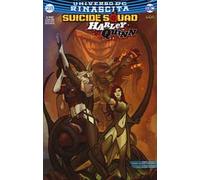 Rinascita. Suicide Squad. Harley Quinn. Variant