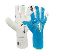 Rinat Aries X Prime Adulto, guanti da portiere per adulti, blu, taglia 10