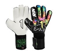 Rinat Asimetrik Spine Turf Junior, guanti da portiere neri, taglia 5