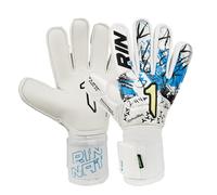 Rinat Asimetrik Turf Junior, guanti da portiere bianchi, taglia 6