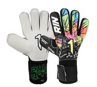 Rinat Asimetrik Turf Junior, guanti da portiere neri, taglia 6