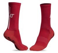 Rinat Calcetines Antideslizantes Calzini, Rosso, 42-47 Unisex-Adulto
