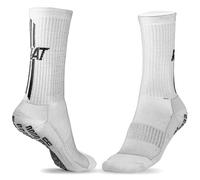 Rinat Calze Antiscivolo, Unisex - Adulto, Bianco, Taglia One sizeca