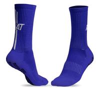 Rinat Calze Antiscivolo, Unisex - Adulto, Blu, Taglia One sizeca