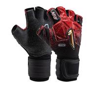 Rinat Fenix Superior Futsala, Guanto da Portiere Unisex - Adulto, Rosso/Nero, 10