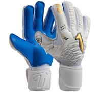 Rinat Guanti da portiere da calcio Lexus GK Semi Junior Bianco Unisex Taglia 4