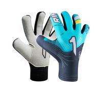 Rinat Guanti da portiere da calcio NKAM AS Adulto Verde Acqua Unisex Taglia 8