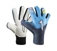 Rinat Guanti da portiere da calcio NKAM AS Junior Blu Unisex Taglia 3