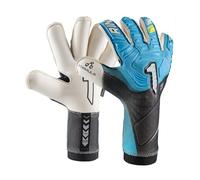 Rinat Guanti da portiere da calcio NKAM Pro Adulto Blu Unisex Taglia 8