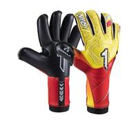 Rinat Guanti da portiere da calcio NKAM Pro Adulto Rosso Unisex Taglia 8