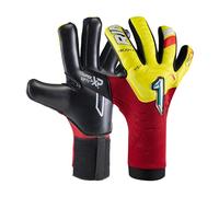 Rinat Guanti da portiere da calcio NKAM Semi Adulto Rosso Unisex Taglia 8